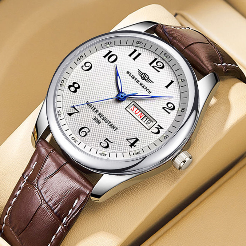 Luxury Watch Magazine - WLISTH العلامة التجارية الفاخرة ساعة رجالية