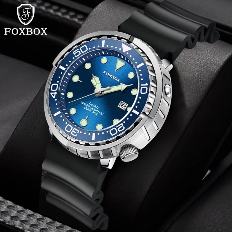 Luxury Watch Maker - ساعات غير رسمية للرجال ساعة رياضية