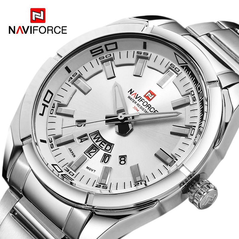 Luxury Watch Magazine - ساعات رجالية من ماركة NAVIFORCE، هيكل