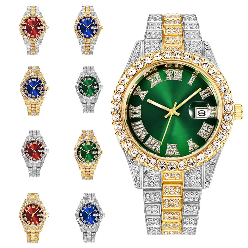 Luxury Watch Iceberg - جديد 2025 ساعة للرجال فاخرة مثلج