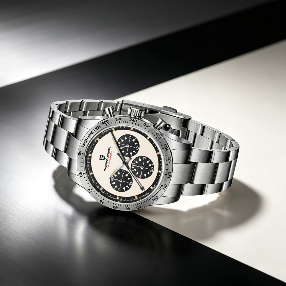 ساعة كوارتز رجالية جديدة من PA - مراجعة Luxury Watch Magazine وسعره