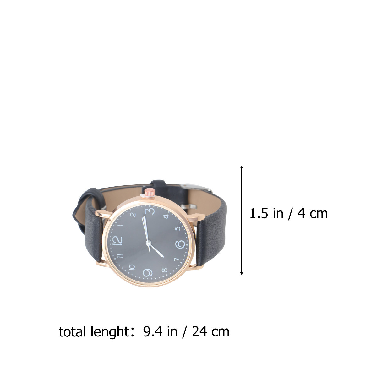 ساعة كوارتز نسائية، تصميم عصري - مراجعة Luxury Watch Gift For Her وسعره