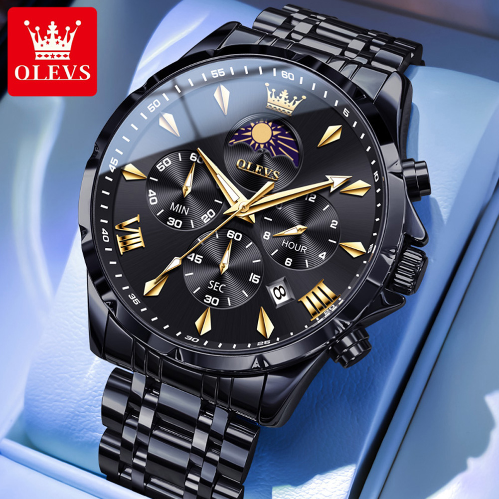 ساعة رجالية من ماركة OLEVS 365 - مراجعة Luxury Watch Magazine وسعره