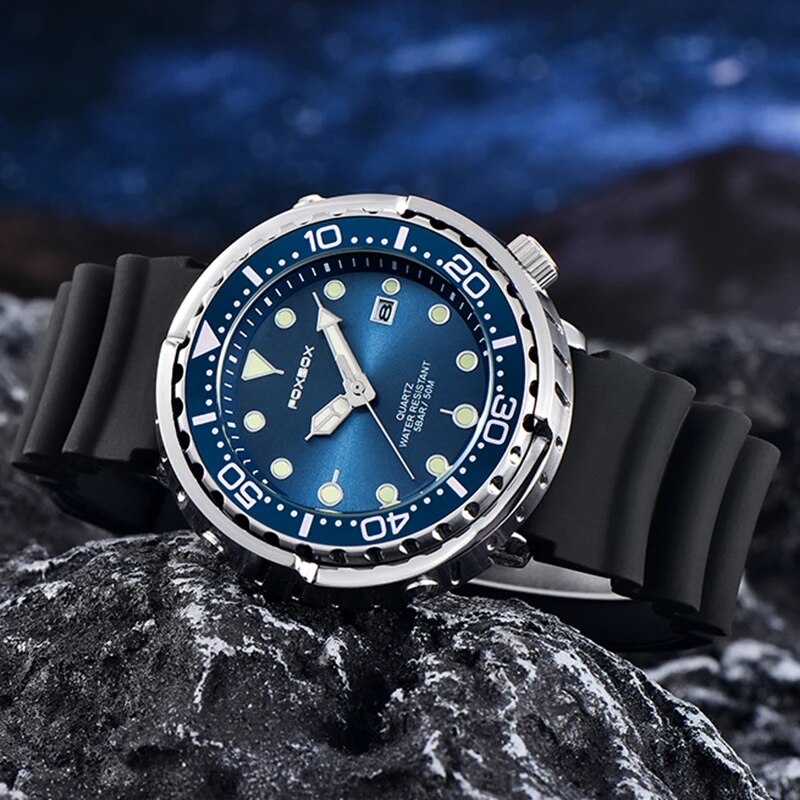 ساعات غير رسمية للرجال ساعة ري - مراجعة Luxury Watch Maker وسعره