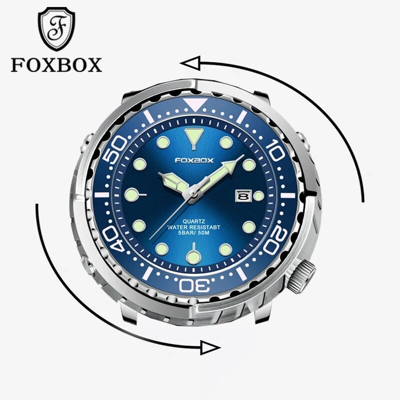 ساعات غير رسمية للرجال ساعة ري - مراجعة Luxury Watch Maker وسعره