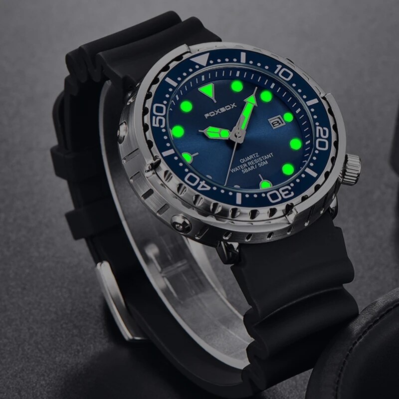 ساعات غير رسمية للرجال ساعة ري - مراجعة Luxury Watch Maker وسعره