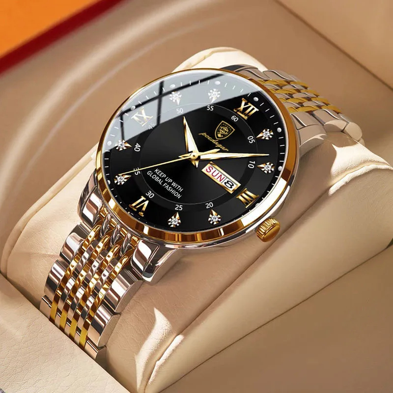 ساعة POEDAGAR من أفضل العلامات - مراجعة Luxury Watch Top 10 وسعره
