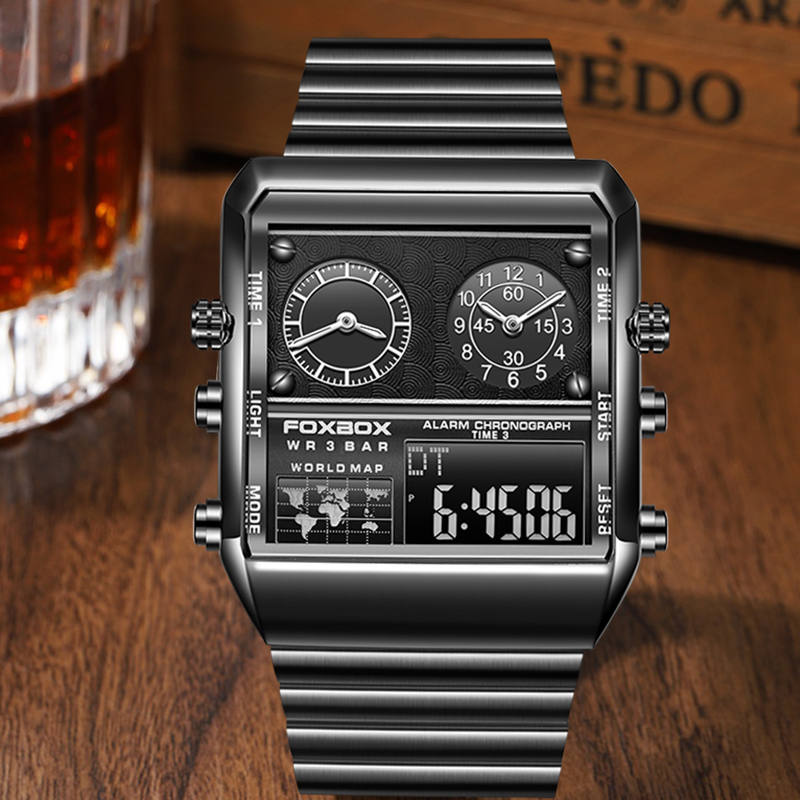 ساعات رجالية من ماركة فوكس بوك - مراجعة Luxury Watch Magazine وسعره
