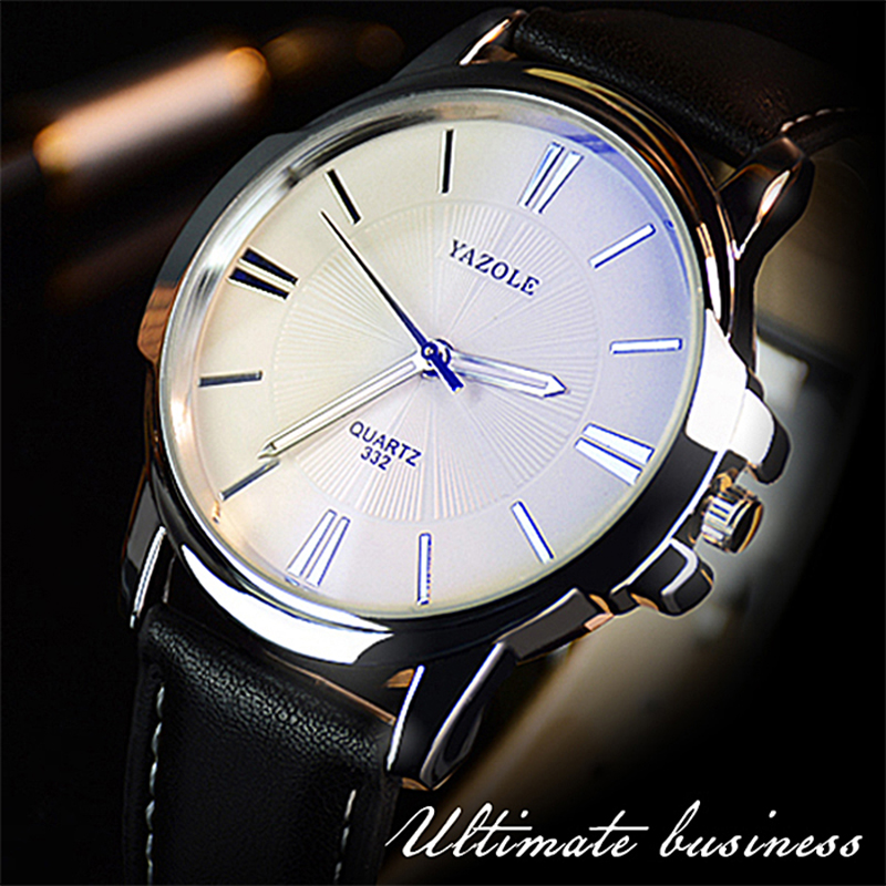 جديد YAZOLE ساعات رجالي العلام - مراجعة Luxury Watch Magazine وسعره