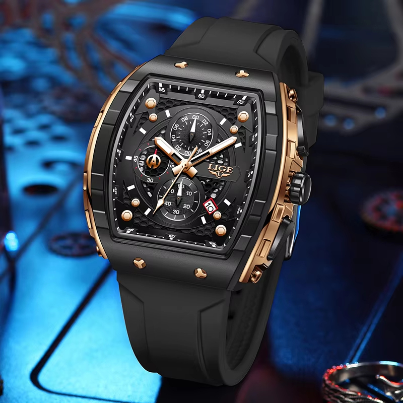 ساعة يد رجالية فاخرة من العلام - مراجعة Luxury Watch Maker وسعره