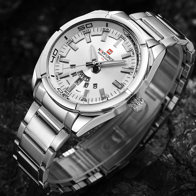 ساعات رجالية من ماركة NAVIFORC - مراجعة Luxury Watch Magazine وسعره