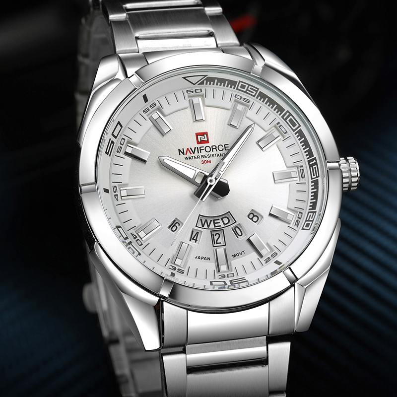 ساعات رجالية من ماركة NAVIFORC - مراجعة Luxury Watch Magazine وسعره