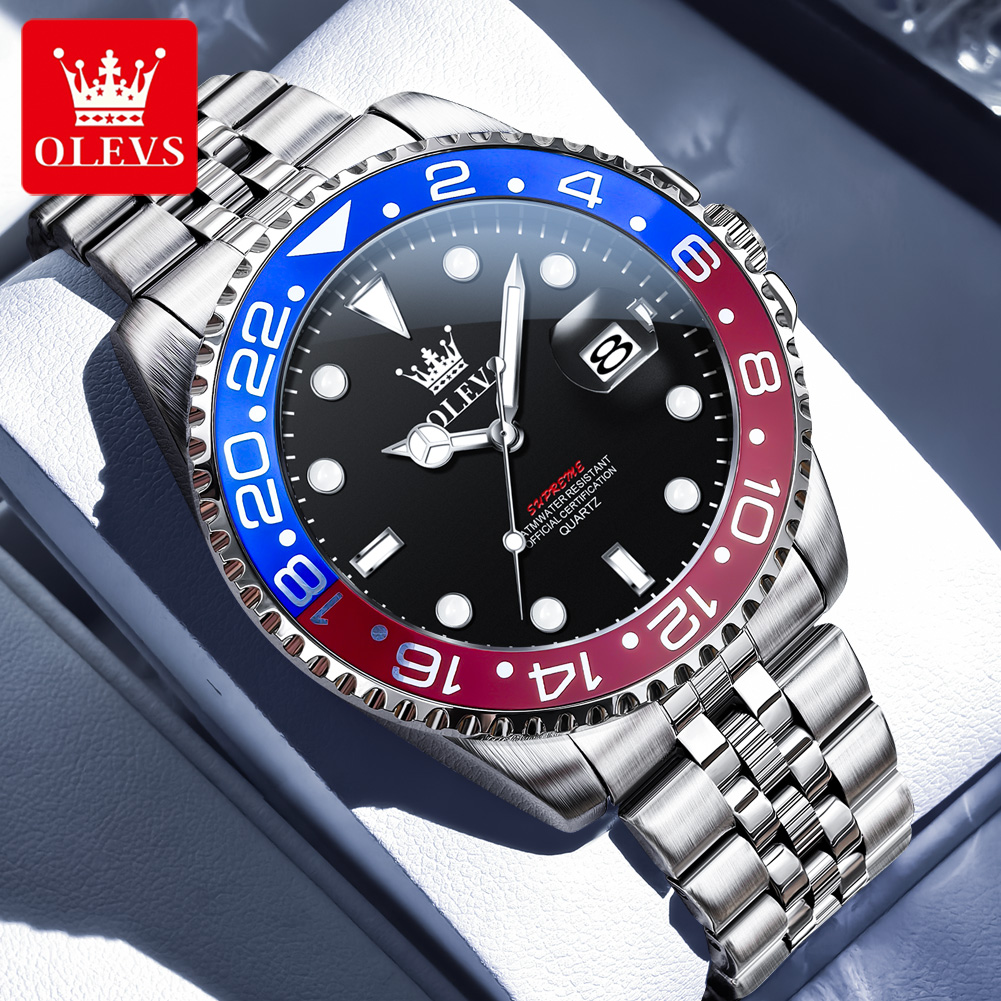 ساعات OLEVS للرجال من أفضل الع - مراجعة Luxury Watch Magazine وسعره