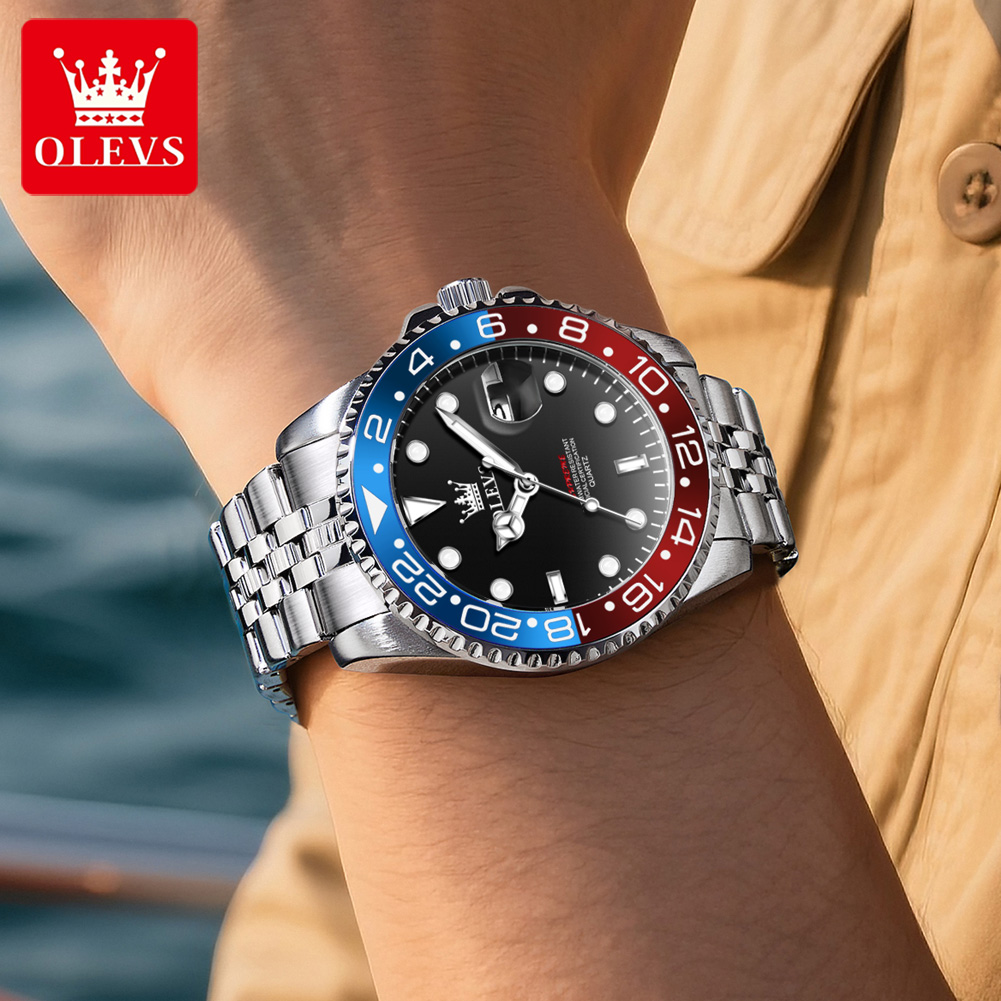ساعات OLEVS للرجال من أفضل الع - مراجعة Luxury Watch Magazine وسعره