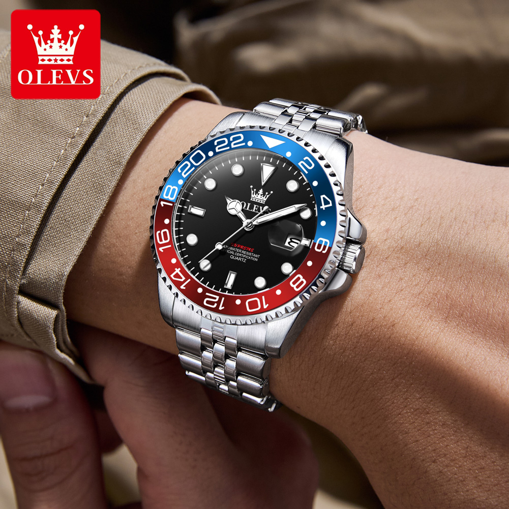 ساعات OLEVS للرجال من أفضل الع - مراجعة Luxury Watch Magazine وسعره