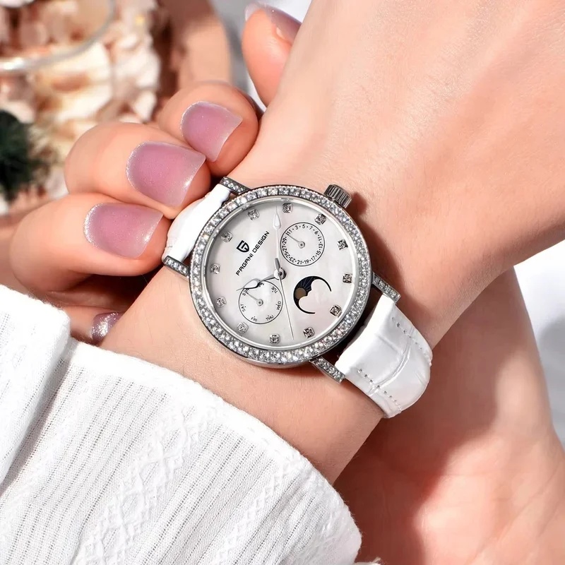 ساعة كوارتز نسائية من باجاني د - مراجعة Luxury Watch Top 10 وسعره